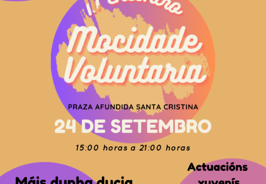 O domingo celebrarase o III Encontro Mocidade Voluntaria en Perillo